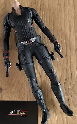 Buy 1/6 Hot Toys MMS553 Black Widow Body And Pistol • 92.67£