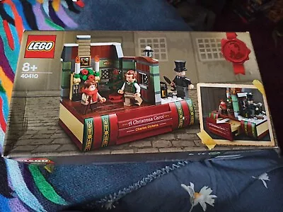 Buy Brand New Boxed Lego 40410 A Christmas Carol Charles Dickens • 39£