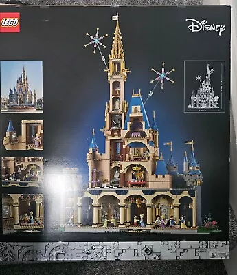 Buy BRAND NEW SEALED - LEGO 43222 - Lego Disney Castle • 250£