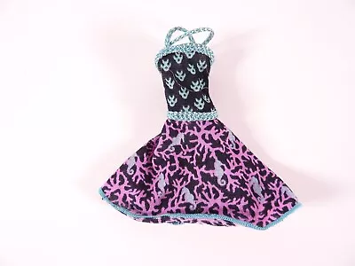 Buy Fashion Fashion Clothing For Monster High Or Dressing Doll Dress Printed (11787) • 7.14£