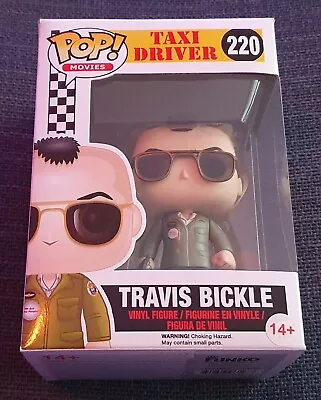 Buy Travis Bickle Funko Pop Figure 220 Taxi Driver Movies Boxed Rare Vaulted • 54.99£