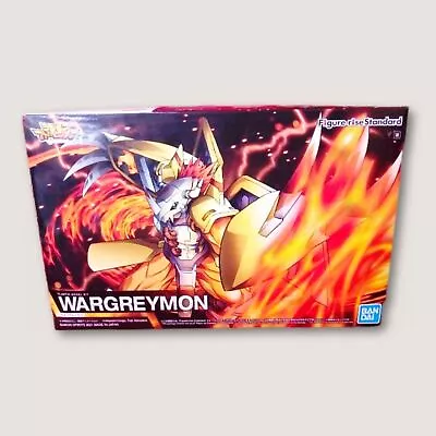 Buy Figure Rise Standard Digimon Adventure Wargreymon Model Kit Bandai 16cm 6.3  • 38.92£