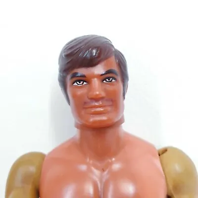 Buy Vintage 1970s Big Jim Action Figure Olympic Gold Medal Movable Arm • 30.56£