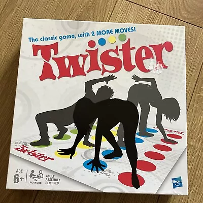 Buy Twister Game By Hasbro 2012 The Classic Game With 2 More Moves! ~ Complete • 8.99£