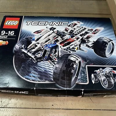 Buy Lego Set 8262 Technic Quad Bike - Brand New Sealed. • 23.45£