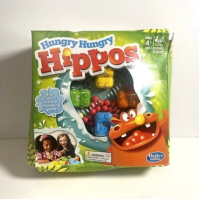 Buy Hungry Hungry Hippos Board Game - Brand New - Box Damaged • 14.99£