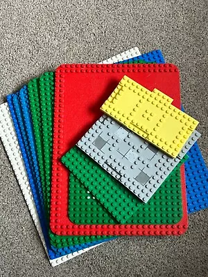 Buy Lego Base Plate Bundle Large • 4.20£