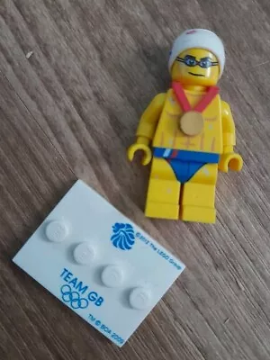 Buy Lego Team GB Olympic Minifigures Series Stealth Swimmer TGB002 - New • 10£