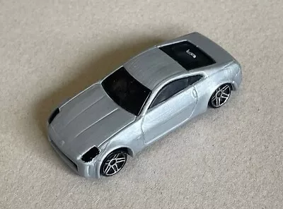 Buy Hot Wheels - Nissan 350Z Silver - Diecast - 1:64 Scale Vintage Collectable • 0.99£
