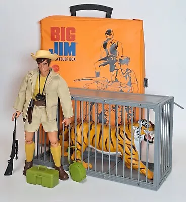 Buy BIG JIM - 9918 On The Tiger Trail - Complete With Figure In Top Outfit • 189.91£