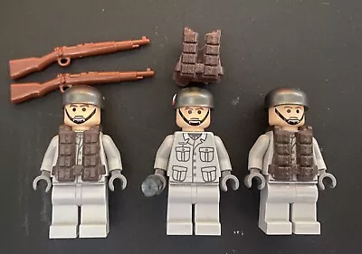 Buy Lego Ww2 Soldier Brickizimo • 30£