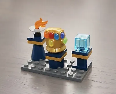 Buy Lego Thor's Hammer 76209 | The Infinity Gauntlet, Tesseract And Odin's Fire Mini • 33.31£