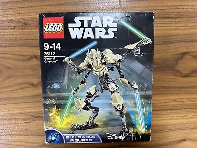 Buy BNIB Lego Set 75112 Star Wars General Grievous. Retired Set. Same Day Post • 98£