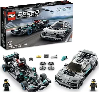 Buy 76909 Lego Speed Champions Mercedes W12 F1 SET NEW LAST ONE ST465 Collectible • 45.99£