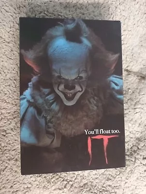 Buy NECA IT Movie Ultimate Pennywise (I Heart Derry) Action Figure, Free P&P  • 20£