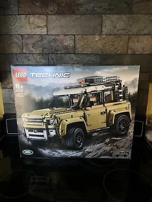 Buy Lego Technic Land Rover Defender 42110 • 179£