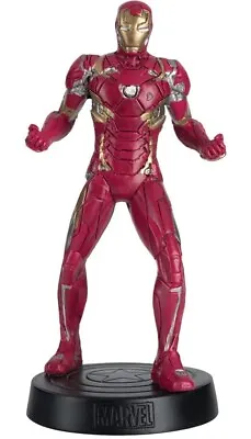 Buy Marvel Movie Collection 1:16 Iron Man Mark XLVI 14 Cm Figurine Figure Eaglemoss • 12.99£
