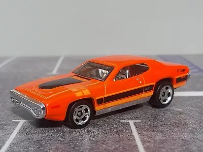 Buy Hot Wheels Plymouth GTX '71 Orange New Loose 1/64 Muscle Mania 2023 • 4.99£