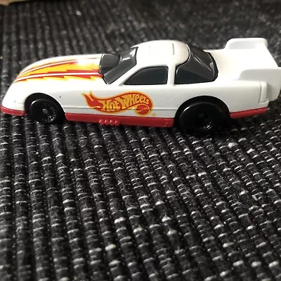 Buy Hot Wheels McDonalds Dragster Drag Racing Car White Flame 1993 Unboxed VGC • 7£