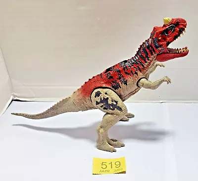 Buy Mattel Jurassic World Camp Cretaceous Ceratosaurus Dinosaur Figure With Sounds • 12.99£