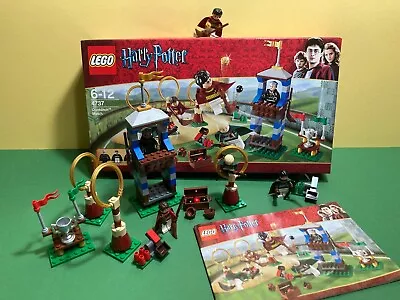 Buy LEGO Harry Potter: Quidditch Match (4737) In Box With Instructions. • 24£