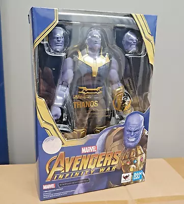Buy Bandai S.h.figuarts Marvel Avengers Infinity War 7.5  Thanos Action Figure New • 99.90£