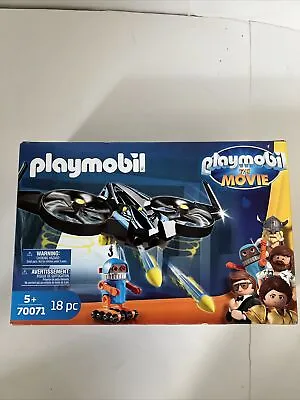 Buy Playmobil 70071 The Movie Robotitron With Drone & Rocket - New & Sealed • 12.50£