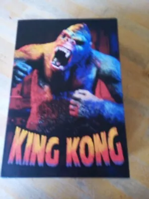 Buy NECA Reel Toys King Kong Boxed New Includes Interchangeable Head And Hands VG • 23.99£