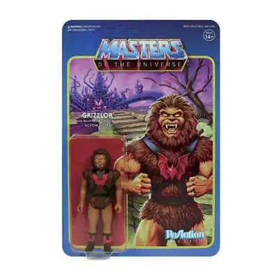 Buy New - Super 7 - Masters Of The Universe - Grizzlor Wave 5 Reaction Action Figure • 17.49£