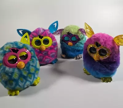 Buy Hasbro 2012 Furby X 4 Lot - 2 X Fully Working, 1 X Partially Working, 1 X Faulty • 10£