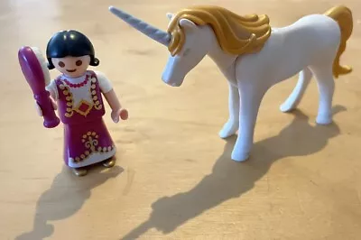Buy Playmobil Special 4645 Special Royal Princess With Unicorn • 3.50£