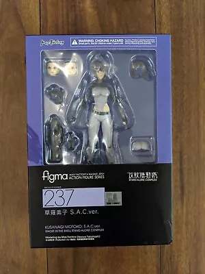 Buy Figma 237 Ghost In The Shell Stand Alone Complex S.A.C.  Kusanagi Motoko Figure • 134.50£