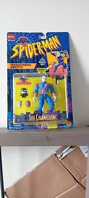 Buy Spider-man Animated Series The Chameleon Toybiz • 45£
