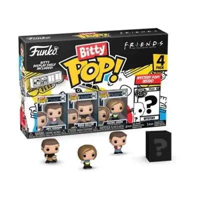 Buy Funko Pop: Friends - Joey Bitty 4pk %au% • 33.99£