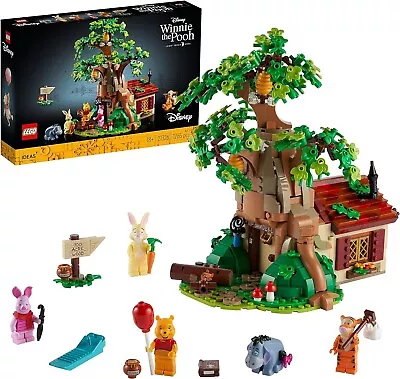 Buy LEGO 21326 Ideas Disney Winnie The Pooh Set - NEW IN BOX • 109.95£
