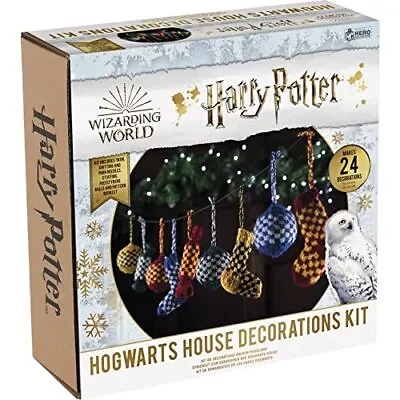 Buy Wizarding World - Hogwarts Christmas Decorations Kit - Harry Potter Wizarding Wo • 13.45£