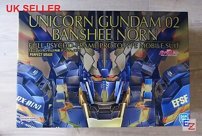 Buy Bandai PG Unicorn 02 Banshee Norn Gundam 1/60 Model UK SELLER • 208£