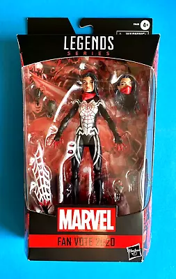 Buy Marvel Legends Series  Fan Vote 2020  Silk 6” Action Figure  Hasbro • 39.95£