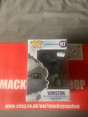 Buy Winston 6  #97 Funko Pop Overwatch • 14£