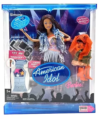 Buy 2004 American Idol Simone Barbie Doll / Ladies Night / Mattel G7998 / NrfB • 62.05£