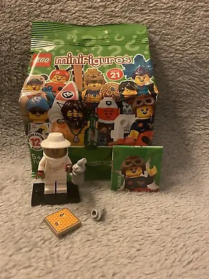 Buy ⭐ LEGO Collectable Minifigures Series 21 Beekeeper Col21-7 71029 New • 6£