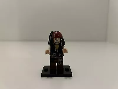 Buy LEGO Captain Jack Sparrow Pirates Caribbean Minifigure 4192 4191 4183 Poc001 NEW • 8£