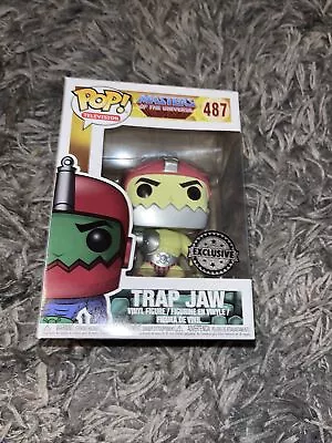 Buy Funko Masters Of The Universe Trap Jaw 487 Exclusive • 20£
