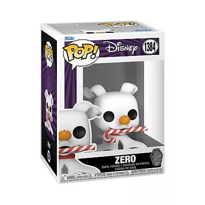 Buy Funko POP! Disney: The Night Before Christmas 30th - Zero With CandyCane - The N • 15.25£