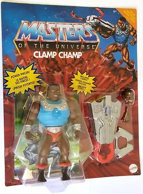 Buy Masters Of The Universe 2020 Deluxe Clamp Champ 5.5  Action Figure • 16.06£