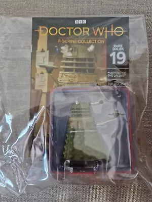 Buy Doctor Who Ironside Tea Serving Dalek Eaglemoss Figure #SD21 NEW • 25.95£