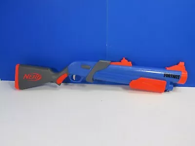 Buy NERF FORTNITE PUMP SG ACTION SHOTGUN Blue DART BLASTER GUN Toy N-STRIKE ELITE • 23.06£