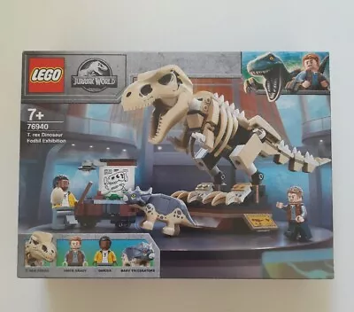 Buy Lego 76940 Jurassic World T. Rex Dinosaur Fossil Exhibition *RETIRED* • 34.99£