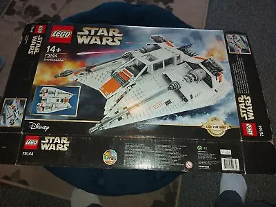 Buy LEGO Star Wars 75144 UCS SNOWSPEEDER Box Only - NO LEGO! • 40£