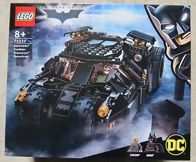 Buy Brand New & Unopened LEGO Batmobile Tumbler Scarecrow Showdown 76239 Dark Knight • 75£